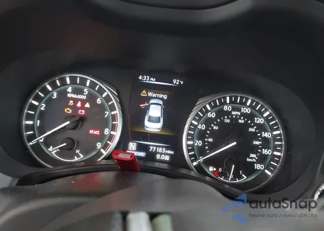 2018 Infiniti Q50 3.0T Luxe from USA, damaged, VIN JN1EV7AR3JM430177